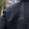 JAQUETA MACNA FOXTER AZUL PRETO -10-